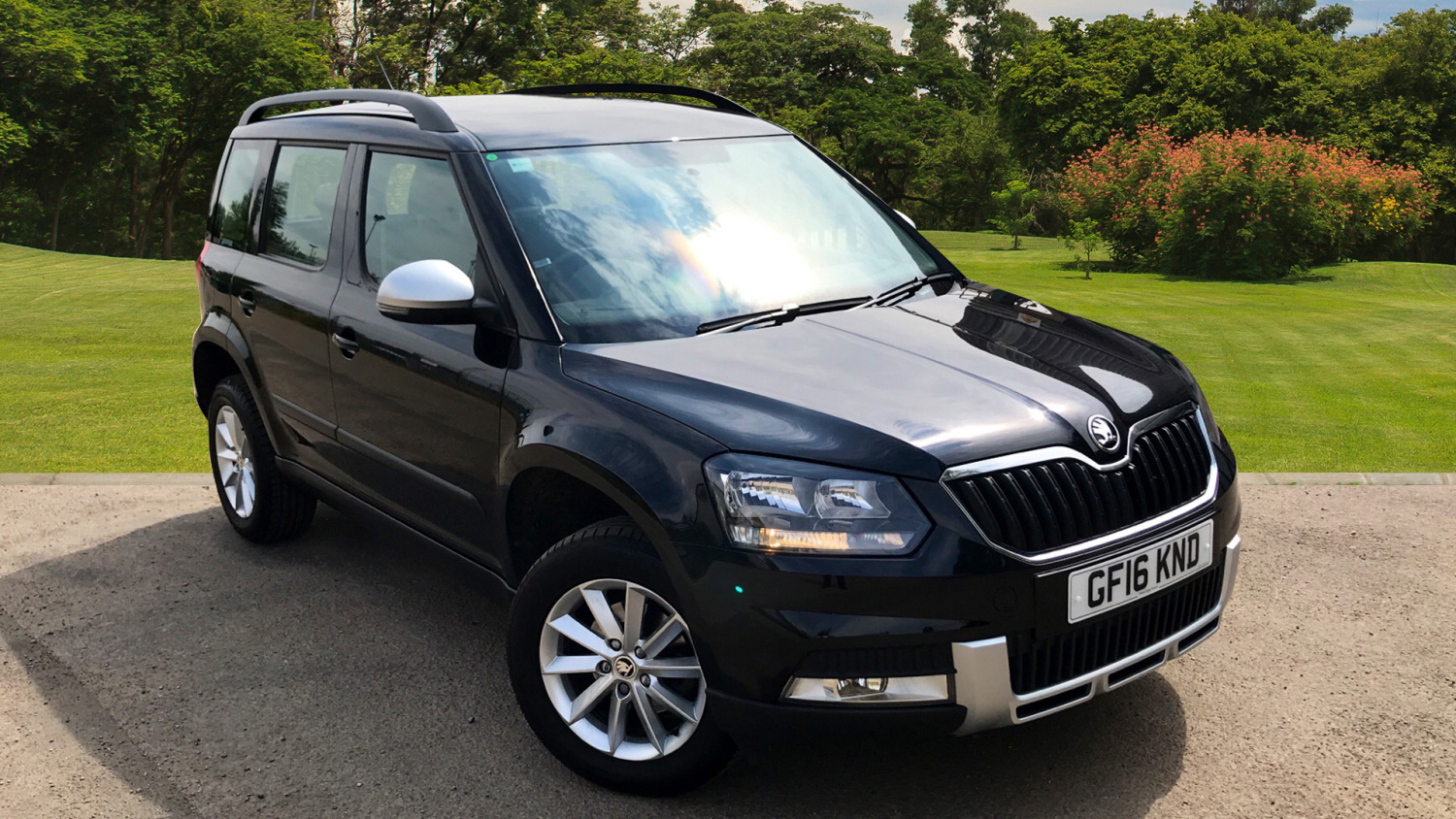 Buy Online Skoda Yeti Outdoor Tsi S Dr Petrol Estate For